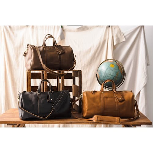 laydown image of PanAm Duffel Bag - 35L