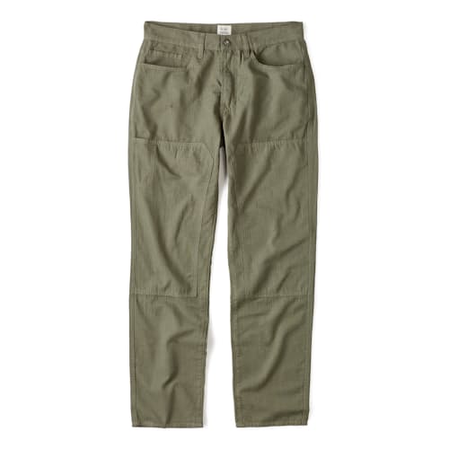 laydown image of Linen Ripstop Mill Pant