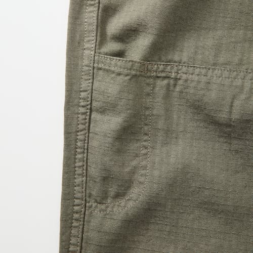 laydown detail image of Linen Ripstop Mill Pant