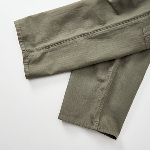 laydown detail image of Linen Ripstop Mill Pant