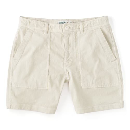 laydown image of Boardwalk Corduroy Short - 7"