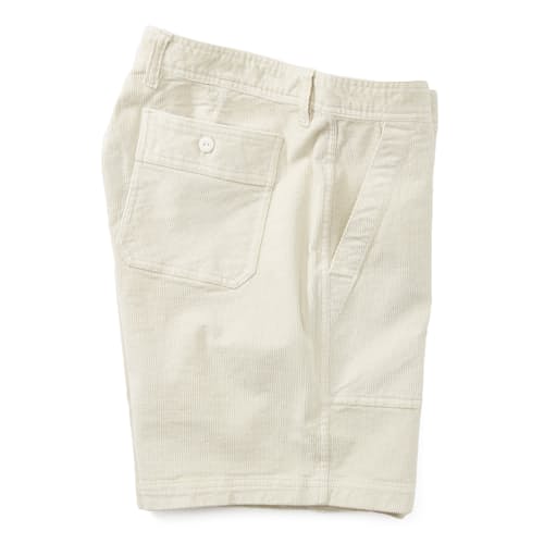 laydown image of Boardwalk Corduroy Short - 7"