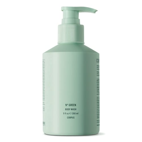 laydown image of N° Green Natural Body Wash