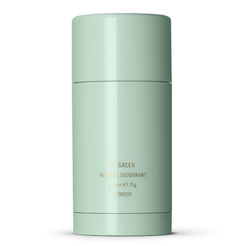laydown image of N° Green Natural Deodorant