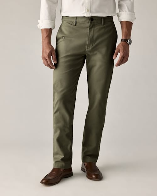 on model image of 365 Chino Pant - HB Straight
