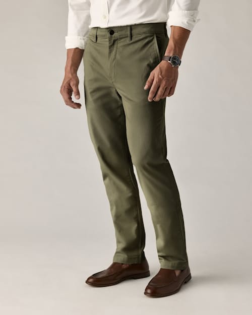 on model image of 365 Chino Pant - HB Straight