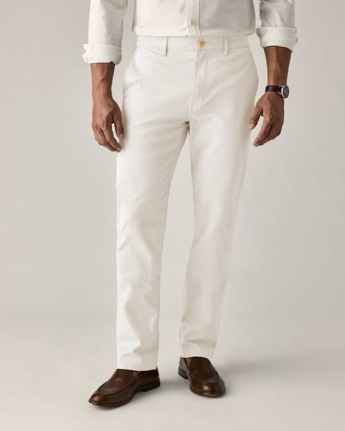 on model image of 365 Chino Pant - HB Straight