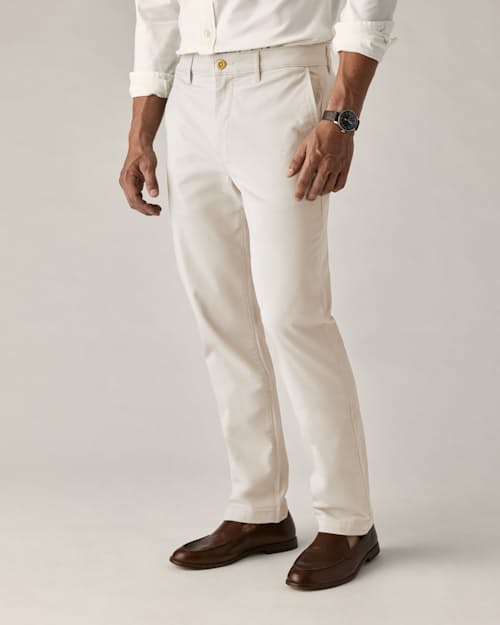 on model image of 365 Chino Pant - HB Straight