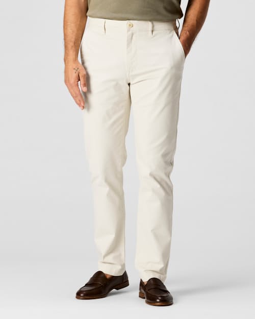 on model image of 365 Chino Pant - HB Straight