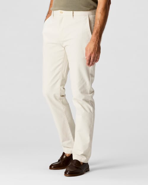on model image of 365 Chino Pant - HB Straight