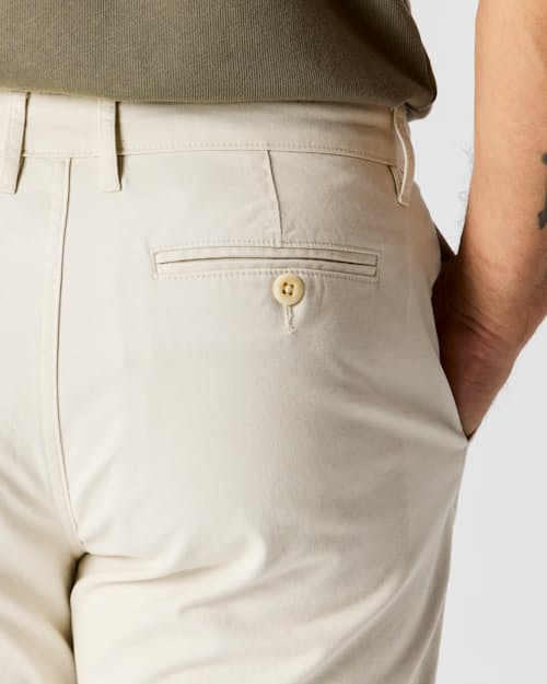 on model image of 365 Chino Pant - HB Straight