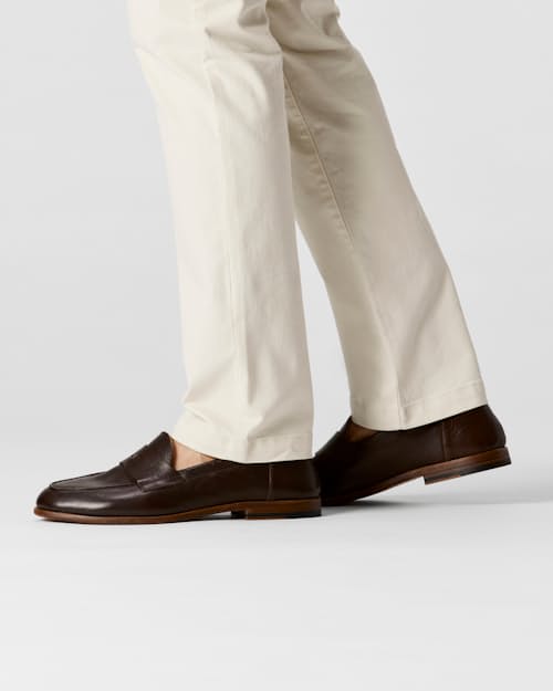 on model image of 365 Chino Pant - HB Straight