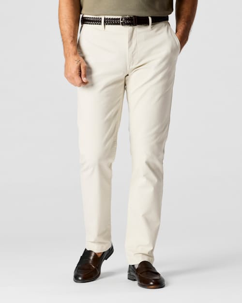 on model image of 365 Chino Pant - HB Straight
