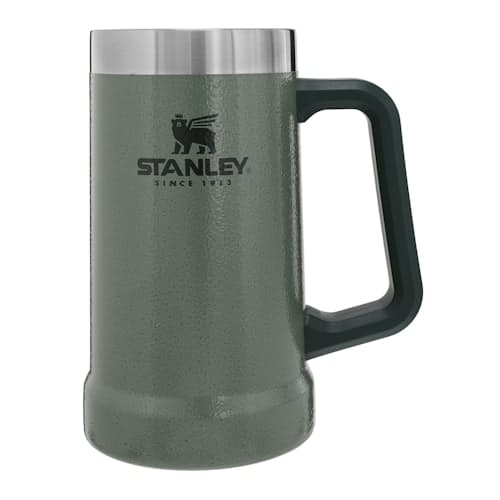 laydown image of Big Grip Beer Stein - 24oz
