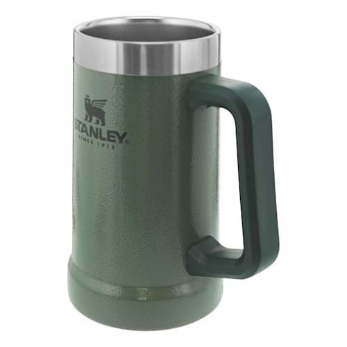 laydown image of Big Grip Beer Stein - 24oz