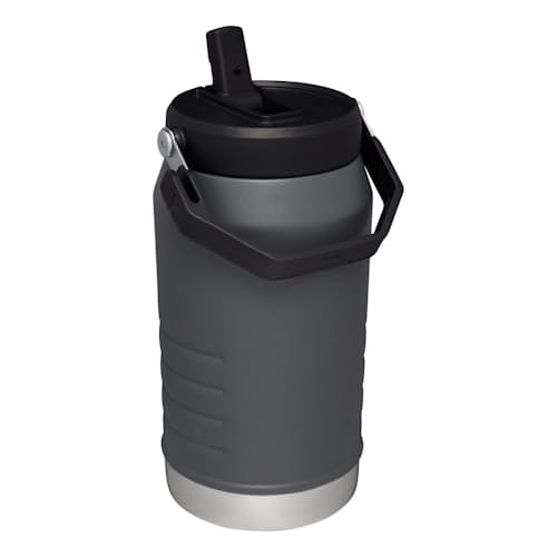 laydown image of IceFlow Flip Straw Jug - 64oz