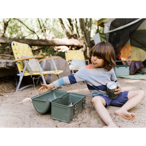 laydown image of Legendary Classic Lunch Box