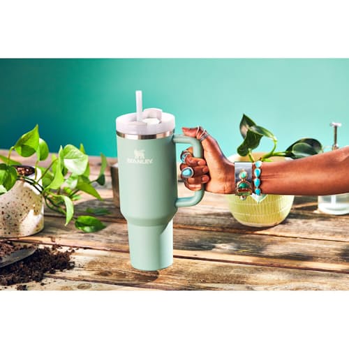 laydown image of Quencher 2.0 Flowstate Tumbler - 40oz