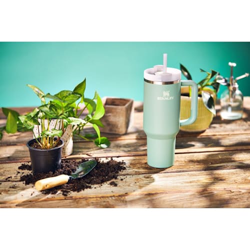 laydown image of Quencher 2.0 Flowstate Tumbler - 40oz