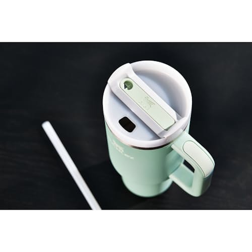 laydown image of Quencher 2.0 Flowstate Tumbler - 40oz