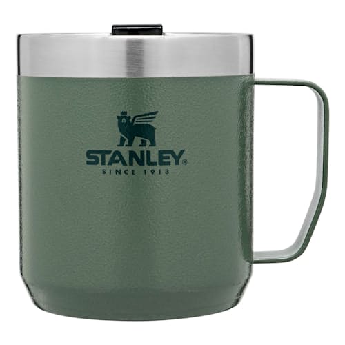 laydown image of Stay Hot Camp Mug