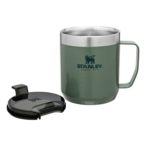 laydown image of Stay Hot Camp Mug
