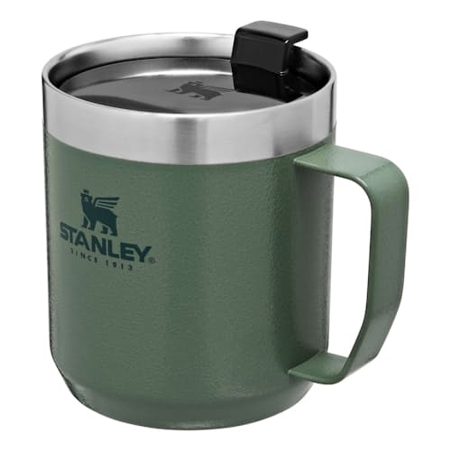laydown image of Stay Hot Camp Mug