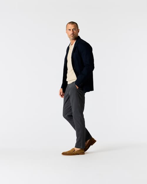on model image of 365 Chino Pant - HB Athletic Tapered