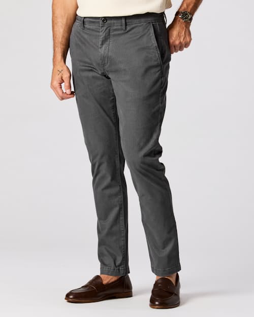 on model image of 365 Chino Pant - HB Athletic Tapered