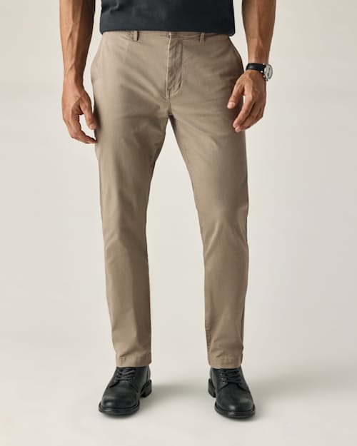 on model image of 365 Chino Pant - HB Athletic Tapered