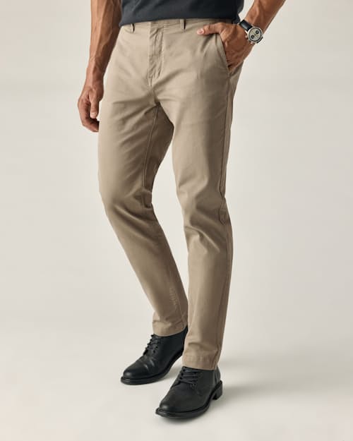 on model image of 365 Chino Pant - HB Athletic Tapered