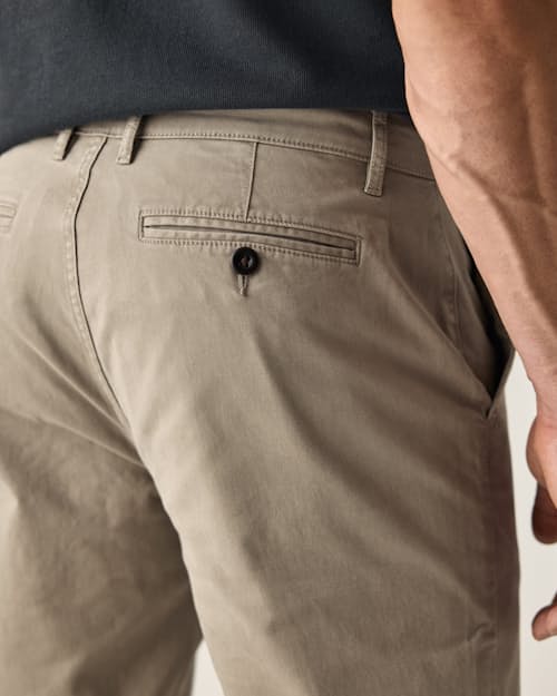 on model image of 365 Chino Pant - HB Athletic Tapered