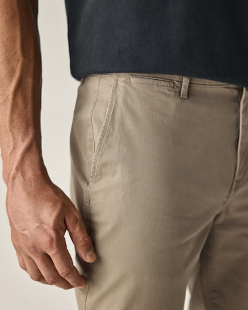 on model image of 365 Chino Pant - HB Athletic Tapered