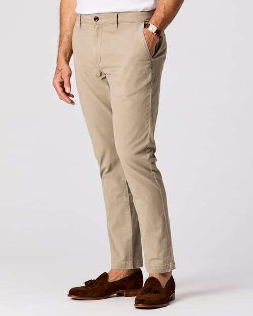 on model image of 365 Chino Pant - HB Athletic Tapered