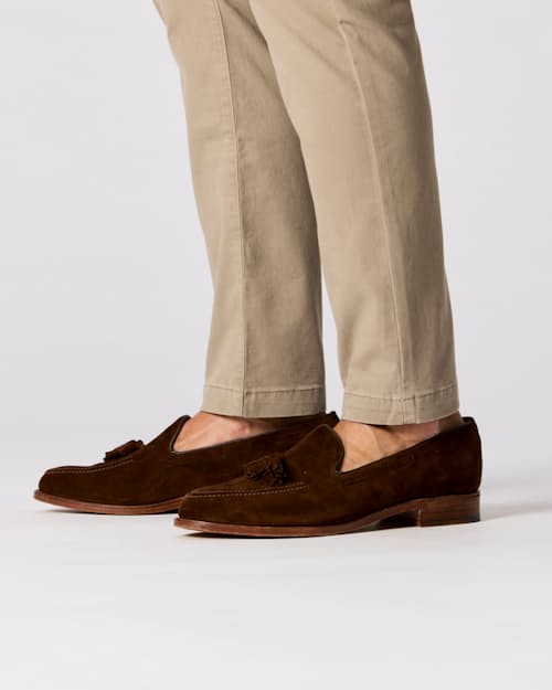 on model image of 365 Chino Pant - HB Athletic Tapered