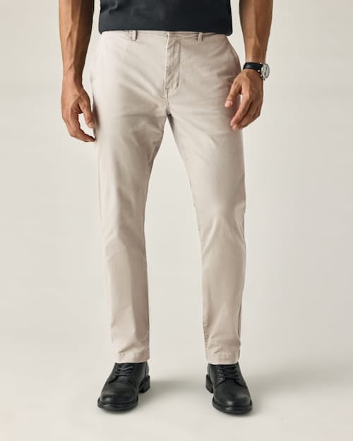 on model image of 365 Chino Pant - HB Athletic Tapered
