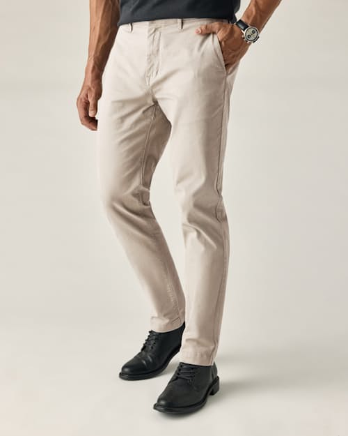 on model image of 365 Chino Pant - HB Athletic Tapered