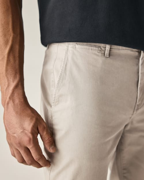 on model image of 365 Chino Pant - HB Athletic Tapered
