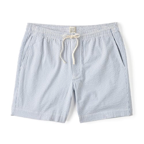 laydown detail image of 365 Seersucker Drawstring Short - 7"