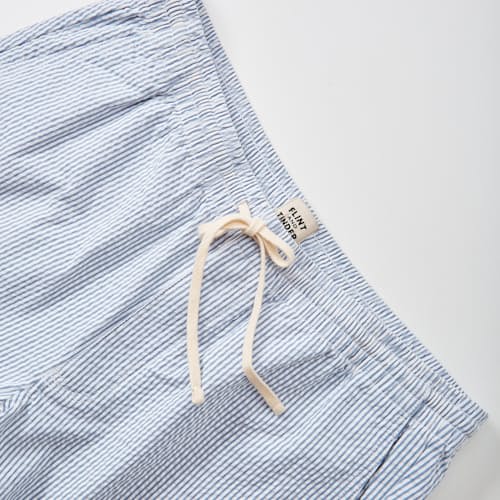 laydown detail image of 365 Seersucker Drawstring Short - 7"