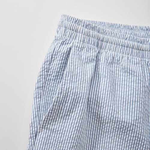 laydown detail image of 365 Seersucker Drawstring Short - 7"