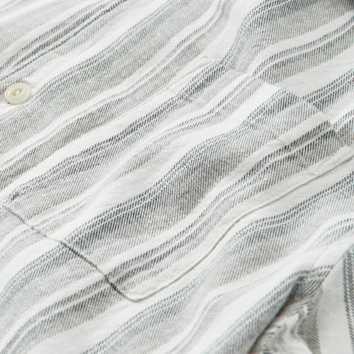 laydown detail image of Guayabera Twill Short Sleeve Shirt