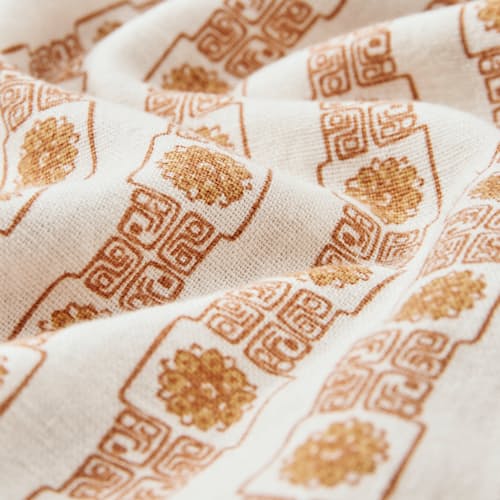laydown detail image of Tile Stripes Short Sleeve Shirt