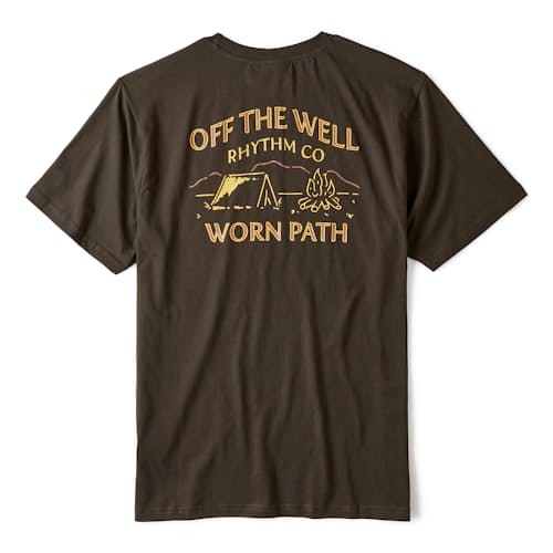 laydown image of Wilderness Short Sleeve T-Shirt