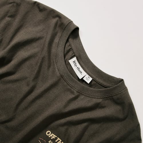 laydown detail image of Wilderness Short Sleeve T-Shirt