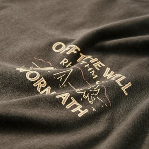 laydown detail image of Wilderness Short Sleeve T-Shirt