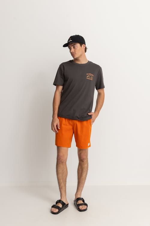 on model image of Wilderness Short Sleeve T-Shirt