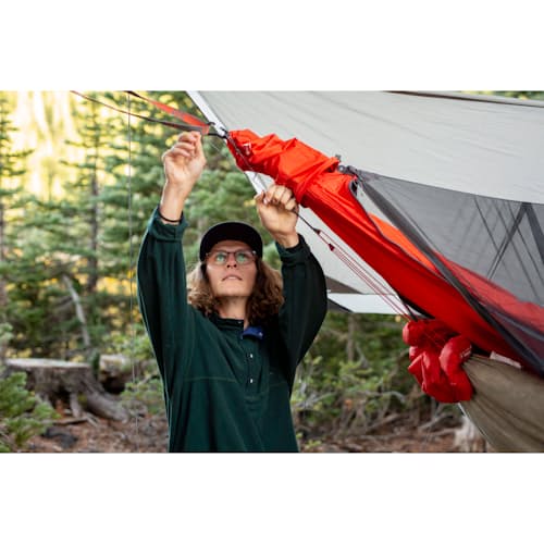 lifestyle image of Mantis All-In-One Hammock Tent
