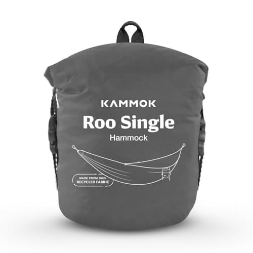 laydown image of Roo Single Camping Hammock