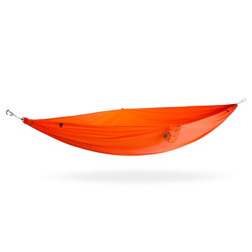 laydown image of Roo Single Camping Hammock